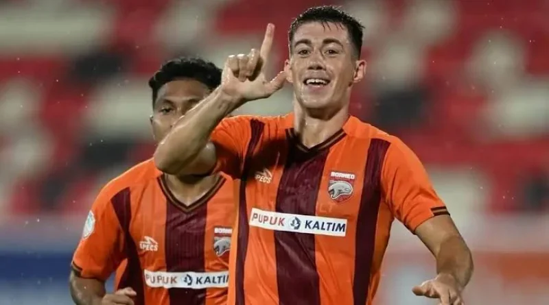 Rumor Mariano Peralta ke Persib Kian Menguat